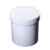 垒固  塑料广口直身瓶涂料油墨罐HDPE大口塑料瓶 白色150ml（10个） 