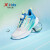 特步（XTEP）儿童童鞋氢风3.0运动透气跑鞋 新白色/普鲁士蓝 39码