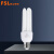 佛山照明(FSL)E27螺口3U节能灯泡T4三基色荧光灯泡23W白光6500K