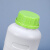 级塑料瓶250/500ml/1L升香精添加剂化工瓶饵料分装空瓶 250ml半透明色(2个) 橙色盖 橙色盖