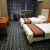 定制加厚办公室客厅酒店宾馆毛坯房卧室出租屋大改造满铺地毯 灰色条纹 3米宽3.5米长整张发（赠胶带）