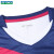 YONEX尤尼克斯yy羽毛球服运动训练系列T恤短袖男款上衣110381 牛仔藏青 L