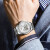 冠琴（GUANQIN） 手表男机械表全自动夜光防水男士手表时尚镂空背透男表高档品牌轻奢瑞士品质腕表 本色白面