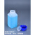 密封加厚小口方形塑料瓶250毫升500/1000ML样品化学试剂分装瓶子 300ml小口半透明