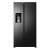 达米尼全自动制冰机零嵌入式冰箱一体机双开门大容量一级能效无霜变温超薄家用电器 BCD-525WKDBZ(C)黑色（升级款）