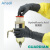 Ansell 29-500氯丁防化手套加厚防化学品防腐蚀耐酸碱工业防毒 1双手套 M