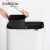 brabantia 柏宾士进口垃圾桶轻奢卫生桶办公室客厅厨房卫生间分类桶 2*30L白色bo触式卫生桶-130601