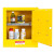 震海 防爆柜化学品存放柜实验室危险品试剂柜易燃易爆液体储存柜 04加仑015L黄色