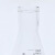 沪教（HUJIAO）大号锥形瓶 耐高温高硼硅玻璃三角烧瓶 实验耗材 1000mL 1000mL 直口锥形瓶 