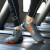 风堡龙跑步机鞋专用男女室内健身鞋软底跳操透气跳绳动感单车椭圆机瑜伽 A34-灰色 40（尺码偏大）