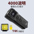 NITECORE 奈特科尔 T4K 随身钥匙扣灯 便携户外超亮 强光4000流明 可充电手电筒