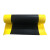 柯瑞柯林（CreClean） PLY612 防疲劳地垫 防疲劳脚垫 耐油橡胶垫 防疲劳垫 黑底黄边0.6m×1.2m×20mm
