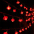 盛王盛荣（SWZMOK）ZM0021新年led彩灯闪灯串灯中国结春节装饰灯小灯笼串挂灯过年布置红色灯笼10米100灯