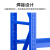 Y8 货架置物架仓储家用超市货架仓库多层展示架重型地下室储物架 白色-4层-主架(送安全栓) 轻型【长100*宽40*高200cm】