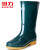 回力雨鞋女士时尚雨靴水鞋水靴户外防水不易滑耐磨舒适套鞋HL813中筒墨绿色38码