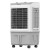 奥克斯（AUX）工业冷风机家用空调扇移动制冷风扇制冷器水冷空调加水小空调商用冷风扇 家用/商用机械款（0.8米高）