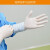 麦迪斯(Medispo)一次性医用手套橡胶临床外科防护无粉麻面7.5号10副有独立包装乳胶手套