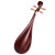 星海琵琶8912-2非洲紫檀木琵琶民族弦乐乐器琵琶硬木琵琶