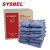 西斯贝尔/SYSBEL SUP001 通用型吸附棉枕 化学品泄漏应急处理 吸附量75L 深灰色 45*45*5cm 10个/箱