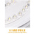 欧普LED卧室灯简约现代吸顶灯圆形房间灯温馨浪漫书房灯星钻 直径33cm18瓦白光