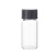 化学品粉剂精油原液小巧便携瓶壁光滑厚实圆润密封防潮小样瓶螺口瓶透明玻璃瓶进样瓶试剂瓶 小玻璃瓶10ML(100个)