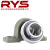 RYS哈轴传动UCPA208 40*49.2*116外球面轴承