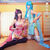凹凸世界cosplay凯莉安莉洁cos同人旗袍cos服cosply服装女红色凯莉s