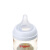 贝亲（Pigeon）婴儿玻璃奶瓶第3代仿母乳质感耐热自带SS号 80ml 日本原装进口