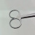 庄太太 实验室不锈钢解剖纱布拆线组织剪 14cm拆线剪ZTT0047