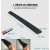 扬笙福实心橡胶台阶垫1厘米1.5厘米2厘米2.5厘米3厘米3.5塑料斜坡门槛垫 橡胶98*7.5*3