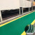  贝傅特 工厂车间防滑垫 2.5mm厚加厚耐磨防滑PVC垫仓库通道地胶垫 黄绿色1.2米宽