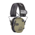 OLOEYWalkersRazor术防护耳机耳罩可折叠霍华德 军绿色(单个耳机，收藏优先发货) 下单就送音频线