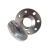 华生 304 板式平焊钢制管法兰PL（带配套不锈钢螺栓、螺帽） DN25-PN10  标配/件