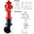 君御-消防器材室外消火栓（地上式）-3C产品-单位：个-5天发货 SS100/65-1.6