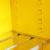 奕多美 防爆柜化学品安全柜实验室易燃液体存放柜 12加仑黄色