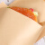 海斯迪克 防油纸袋 牛皮纸食物包装袋防油淋膜牛皮纸袋打包袋 17*18(100只) HKCX-173
