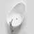 innoci1.71米白色环保石独立浴缸[含去水器] 白色-哑光