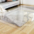 透明地垫pvc门垫塑料地毯木地板保护垫膜进门客厅防水滑垫子 母婴级透明1.6mm(无味) 60*90cm
