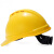 HONTEDE ABS豪华超爱戴有孔防撞头盔透气安全帽（黄色） 单位：顶