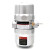 凌霂 BK-315P空压机自动排水器 储气罐气动放水阀PA68气泵零损耗 AD-5透明杯体排水器