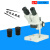 宇捷 快速双目体视显微镜电子维修目镜10-80倍带LED灯珠宝鉴定解剖YJ-T2A