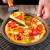 苏泊尔（SUPOR）烤盘披萨盘家用烤箱用烘焙圆形不粘pizza蛋糕模具 9寸实底