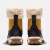 添柏岚（Timberland）女式白绒高帮保暖雪地靴 Ledge 防水套穿耐磨舒适休闲靴  琥珀色 36
