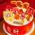 元祖（GANSO）8号一路发鲜奶蛋糕800g 生日蛋糕同城配送 动物奶油网红送礼