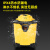 Gerllo德国吸尘器家用大功率强吸力干湿吹三用桶式吸尘器开荒美缝保洁清洁机  BVC6黄色