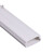 卓炫(ZHUOXUAN）PVC凸面明装线槽 pvc阻燃电线槽pvc塑料走线槽板 100*80 (8米)