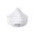 1032501-V2 IP FFP3欧标罩杯头带款口罩独立包装 1032501-V2独立包装16只整盒2盒 均码