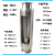 穗之语卫生型流量计 304不锈钢流量计 LZB-WS快装型流量计 玻璃转子流 液体0.3-5L/min