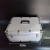 梦茜儿 （MEXEMINA）油品计量器具箱立式卧式取样器密度计量油尺保温盒10件套工具箱 立式空箱(无标志)