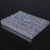 速基 定制地垫嵌入式铝合金防滑垫除尘地毯 壁厚1.0MM